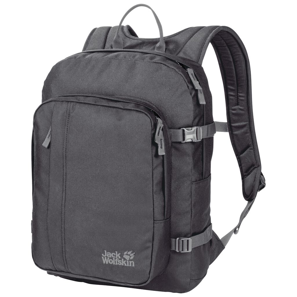 Jack Wolfskin CAMPUS Sacs À Dos Femme Gris Foncé - JKWNQFA-26